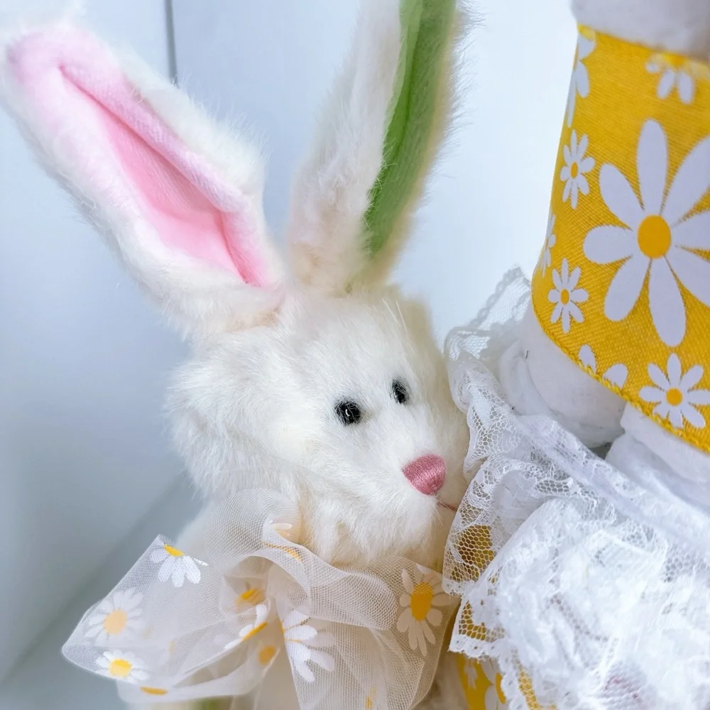 Bunny Diaper Cake, Easter Baby Shower